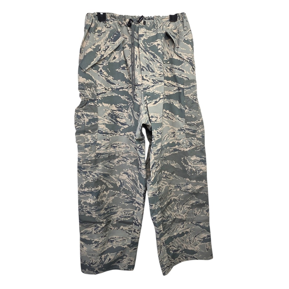 Barrier Wear Mens Grey Camo APECS Trousers Large Regular Tactical Cargo Pants